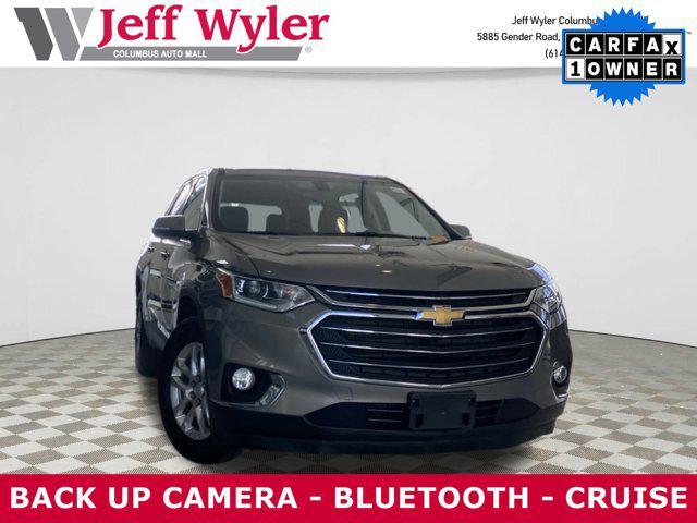 used 2018 Chevrolet Traverse car, priced at $14,675