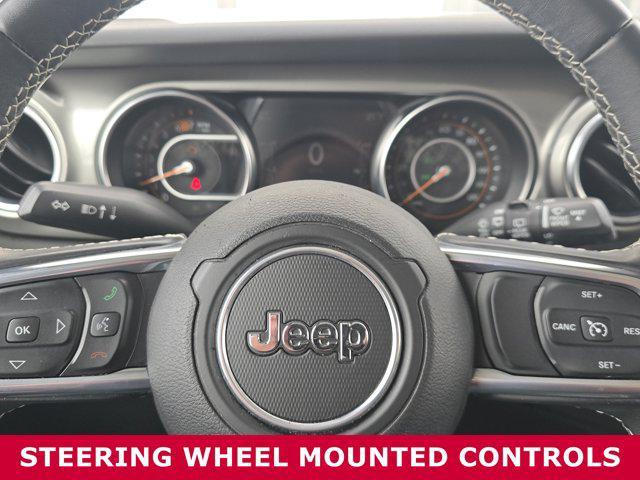 used 2020 Jeep Wrangler Unlimited car, priced at $21,125