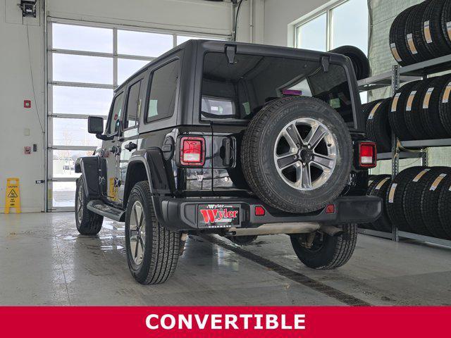 used 2020 Jeep Wrangler Unlimited car, priced at $21,125