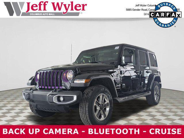 used 2020 Jeep Wrangler Unlimited car, priced at $21,125