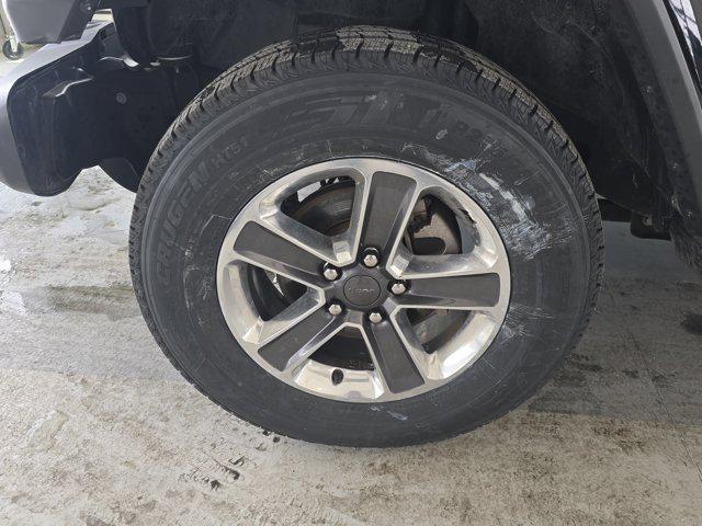 used 2020 Jeep Wrangler Unlimited car, priced at $21,125