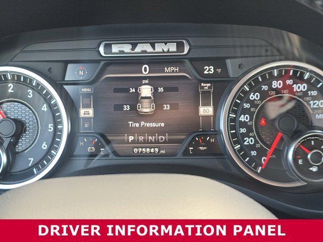 used 2022 Ram 1500 car, priced at $28,208