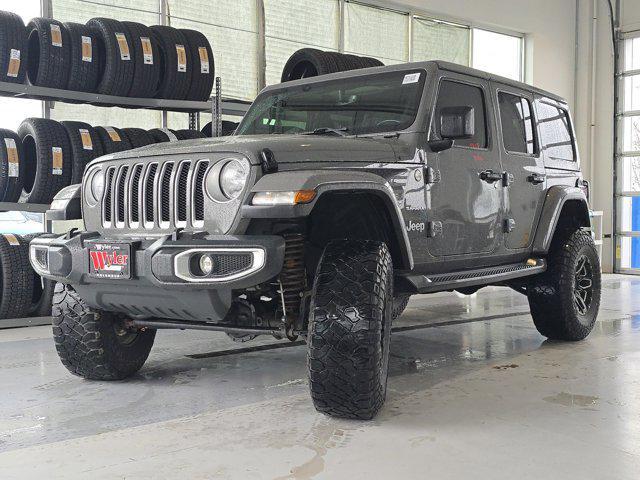 used 2018 Jeep Wrangler Unlimited car, priced at $20,038