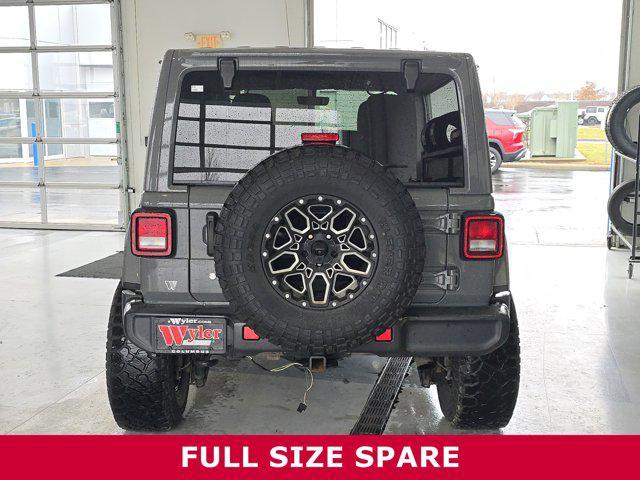 used 2018 Jeep Wrangler Unlimited car, priced at $20,038