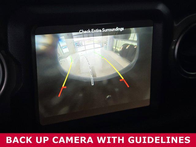 used 2018 Jeep Wrangler Unlimited car, priced at $20,038