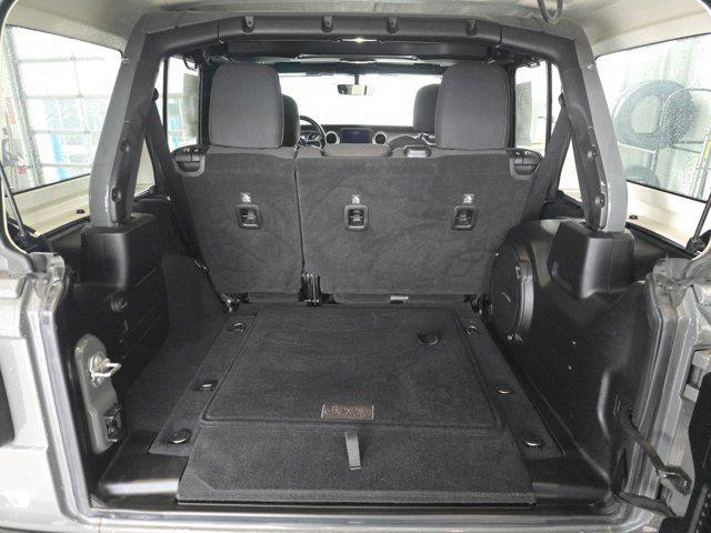 used 2018 Jeep Wrangler Unlimited car, priced at $20,038