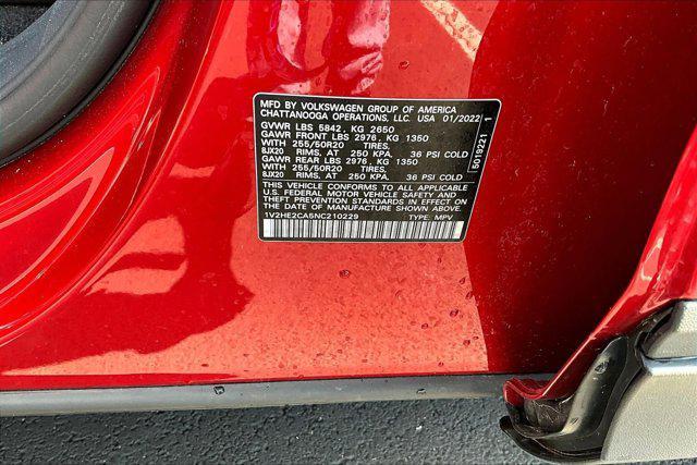 used 2022 Volkswagen Atlas Cross Sport car, priced at $19,959