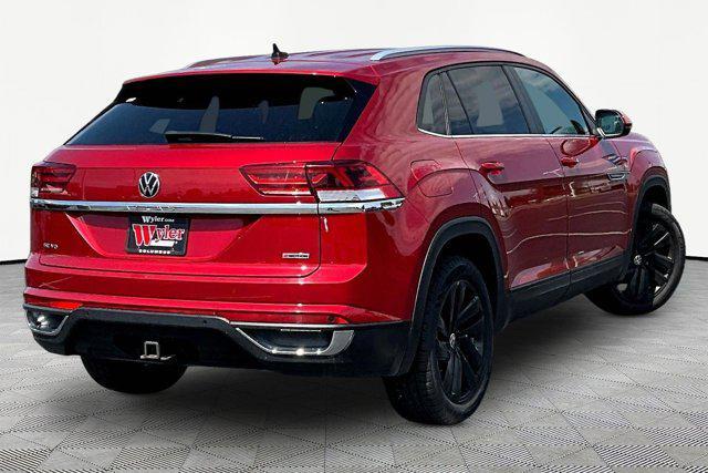 used 2022 Volkswagen Atlas Cross Sport car, priced at $19,959
