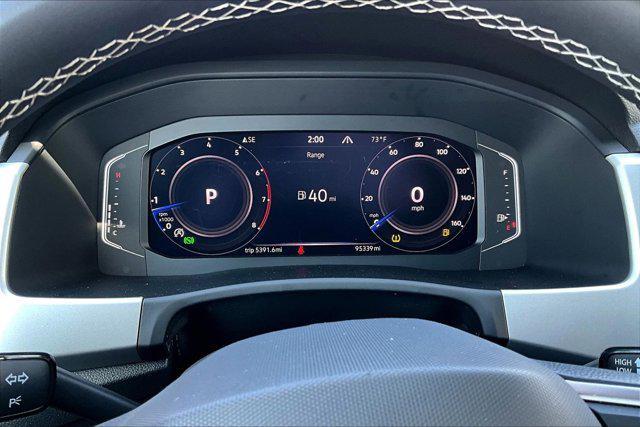 used 2022 Volkswagen Atlas Cross Sport car, priced at $19,959