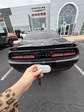 used 2021 Dodge Challenger car, priced at $33,643