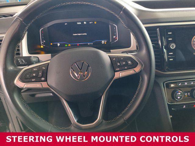 used 2023 Volkswagen Atlas Cross Sport car, priced at $22,869