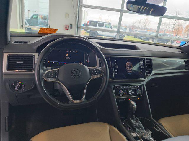 used 2023 Volkswagen Atlas Cross Sport car, priced at $22,869
