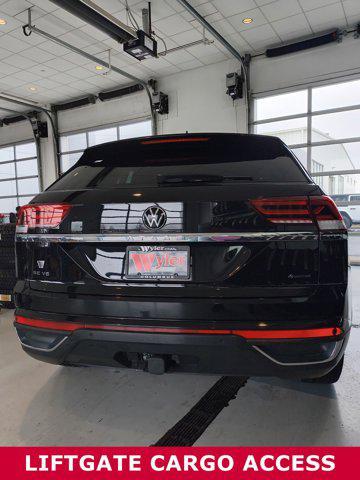 used 2023 Volkswagen Atlas Cross Sport car, priced at $22,869