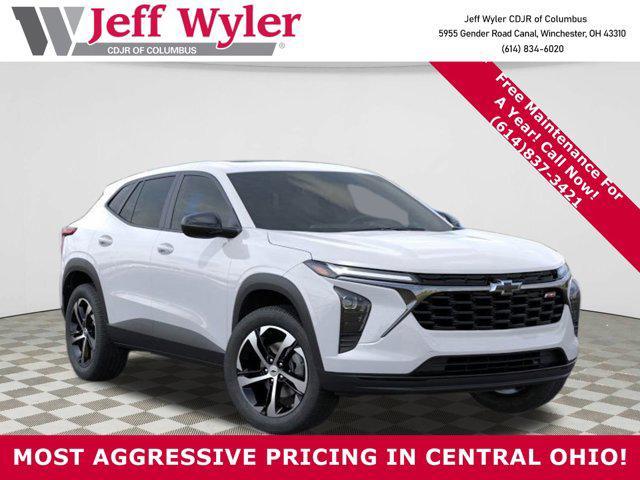 new 2026 Chevrolet Trax car, priced at $24,414