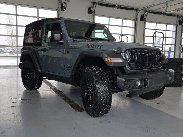used 2024 Jeep Wrangler car, priced at $33,673