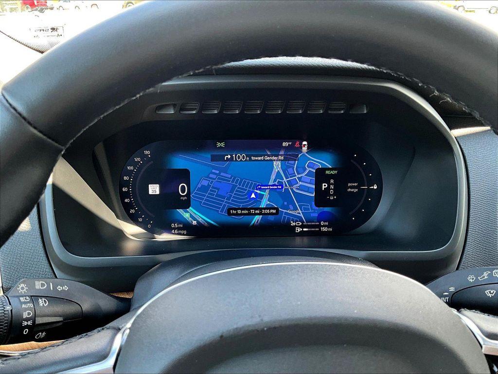 used 2025 Volvo XC90 Plug-In Hybrid car, priced at $50,604