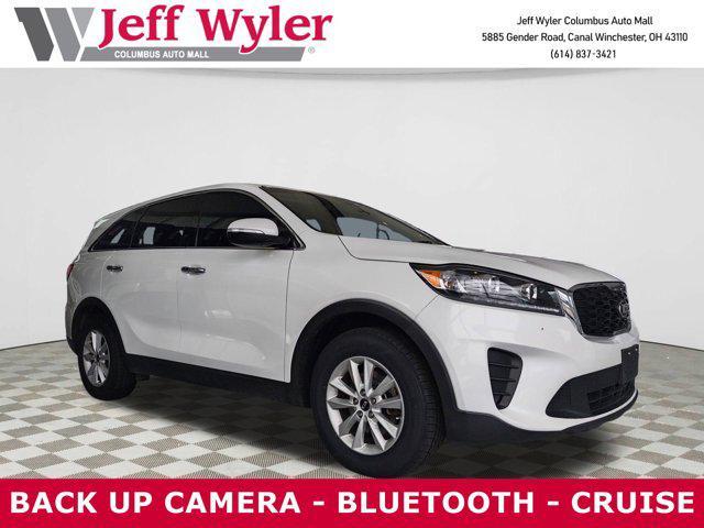 used 2020 Kia Sorento car, priced at $12,874