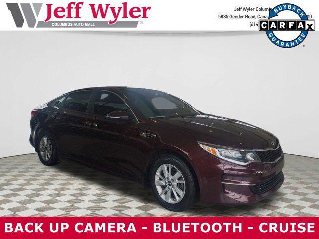 used 2016 Kia Optima car, priced at $8,667
