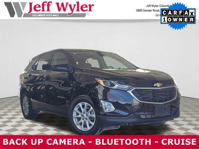 used 2020 Chevrolet Equinox car, priced at $12,489