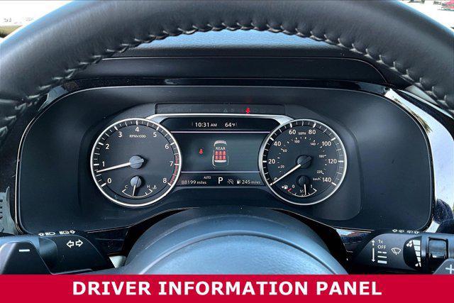 used 2024 Nissan Pathfinder car, priced at $26,890