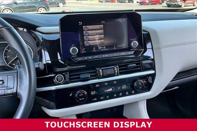 used 2024 Nissan Pathfinder car, priced at $26,890