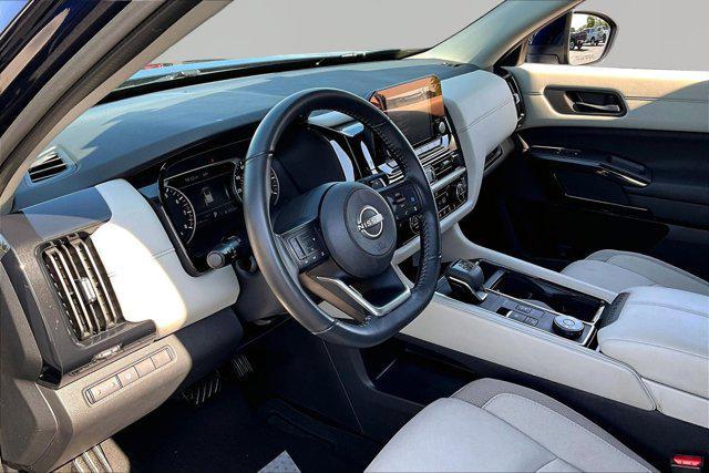 used 2024 Nissan Pathfinder car, priced at $26,890