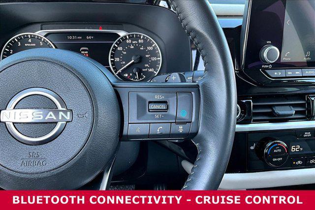 used 2024 Nissan Pathfinder car, priced at $26,890