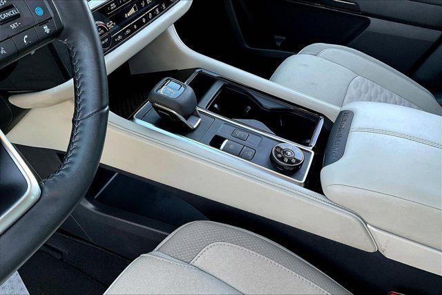 used 2024 Nissan Pathfinder car, priced at $26,890