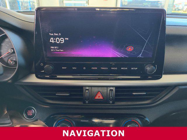 used 2023 Kia Forte car, priced at $16,909