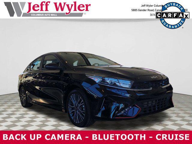 used 2023 Kia Forte car, priced at $16,909