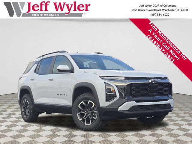 new 2026 Chevrolet Equinox car, priced at $33,512
