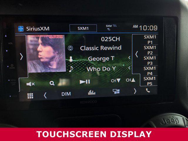 used 2017 Jeep Wrangler Unlimited car, priced at $15,257