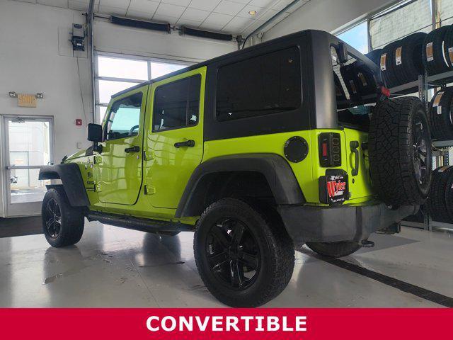 used 2017 Jeep Wrangler Unlimited car, priced at $15,257