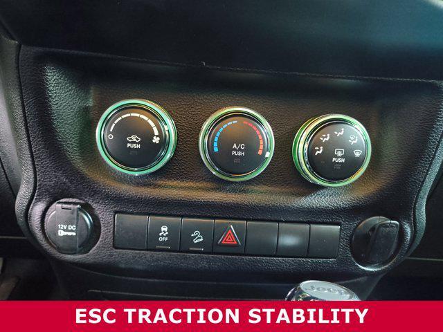 used 2017 Jeep Wrangler Unlimited car, priced at $15,257