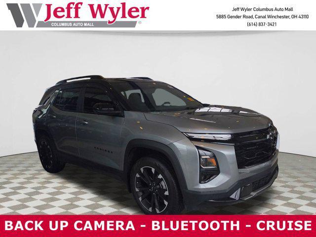 used 2025 Chevrolet Equinox car, priced at $31,938