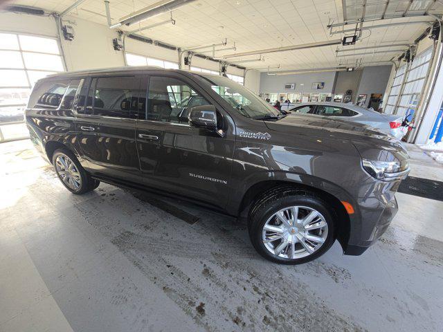 used 2021 Chevrolet Suburban car, priced at $45,755