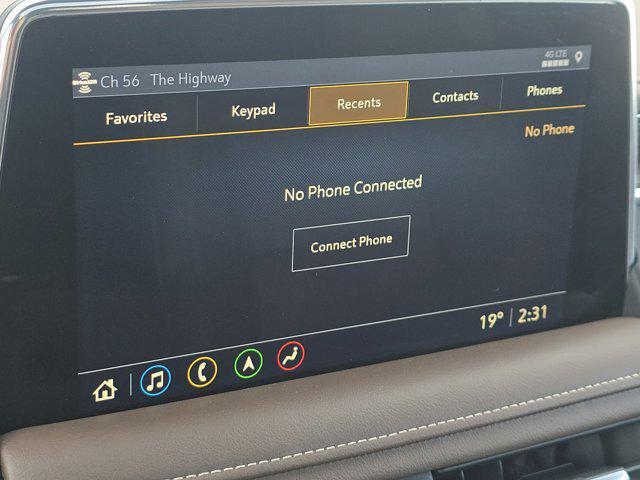 used 2021 Chevrolet Suburban car, priced at $45,755