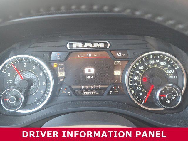 used 2024 Ram 1500 car, priced at $37,063