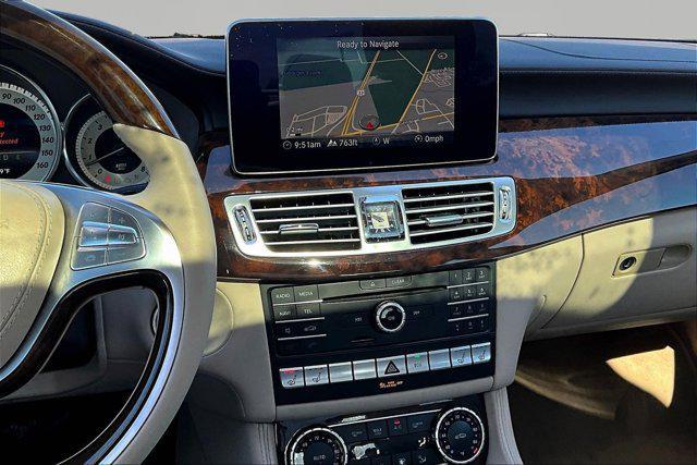 used 2016 Mercedes-Benz CLS-Class car, priced at $19,981