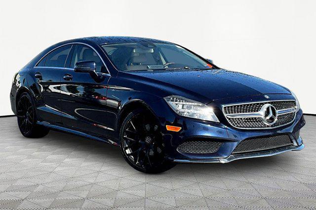 used 2016 Mercedes-Benz CLS-Class car, priced at $19,981