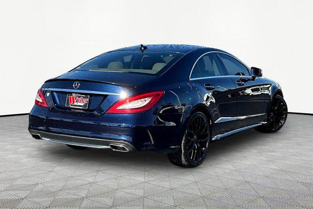 used 2016 Mercedes-Benz CLS-Class car, priced at $19,981