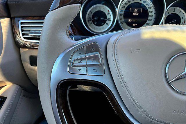 used 2016 Mercedes-Benz CLS-Class car, priced at $19,981