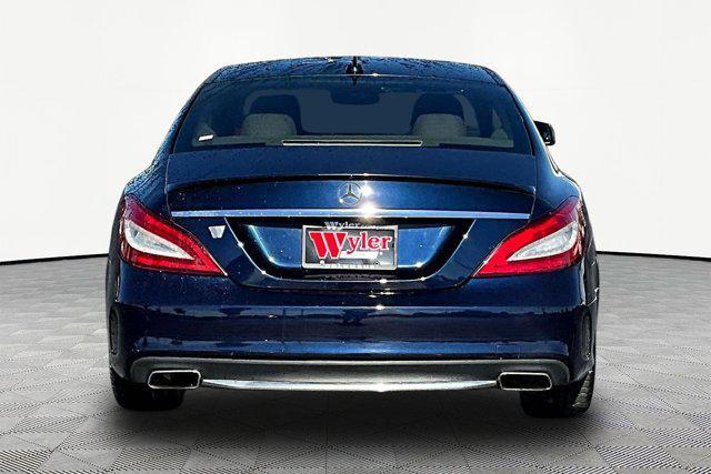 used 2016 Mercedes-Benz CLS-Class car, priced at $19,981