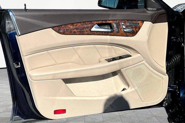 used 2016 Mercedes-Benz CLS-Class car, priced at $19,981
