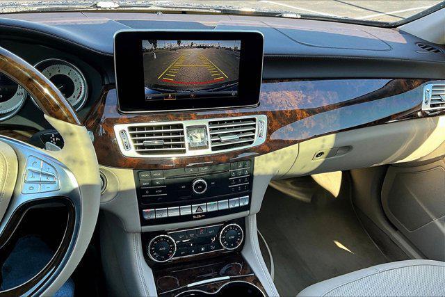 used 2016 Mercedes-Benz CLS-Class car, priced at $19,981