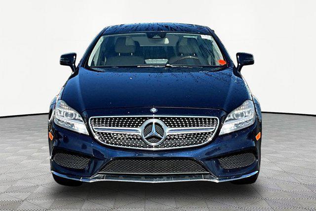 used 2016 Mercedes-Benz CLS-Class car, priced at $19,981