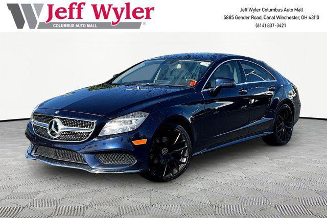used 2016 Mercedes-Benz CLS-Class car, priced at $19,981