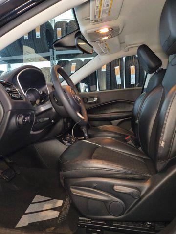 used 2021 Jeep Compass car, priced at $17,978