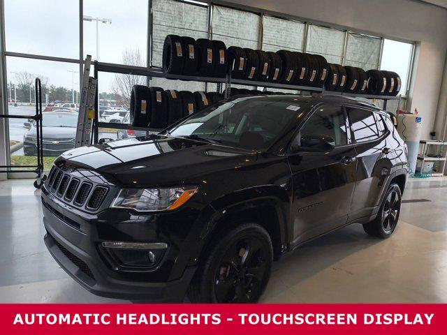 used 2021 Jeep Compass car, priced at $17,978