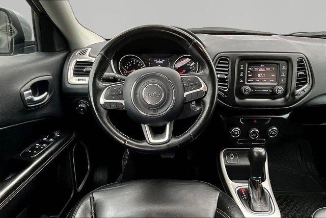 used 2018 Jeep Compass car, priced at $12,776